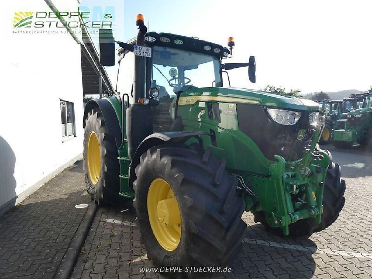 John Deere 6r 185 my24 - Traktor: slika 3 John Deere 6r 185 my24 - Traktor: slika 3