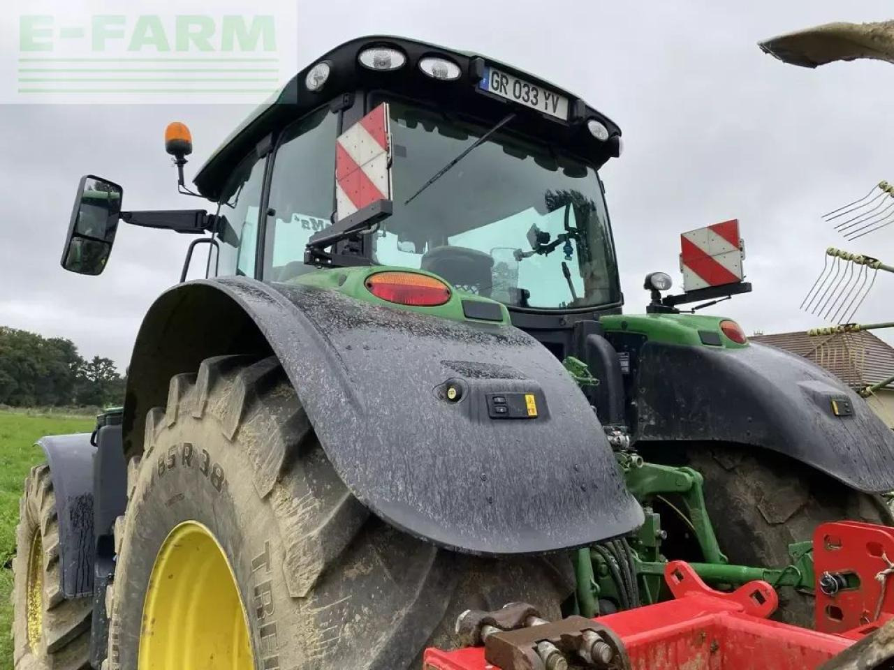 John Deere 6r 195 - Traktor: slika 4 John Deere 6r 195 - Traktor: slika 4