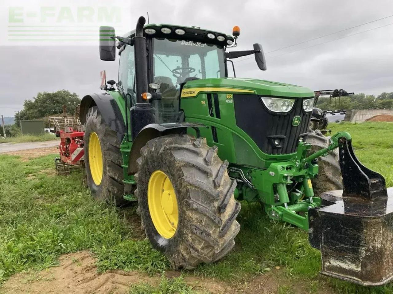 John Deere 6r 195 - Traktor: slika 2 John Deere 6r 195 - Traktor: slika 2