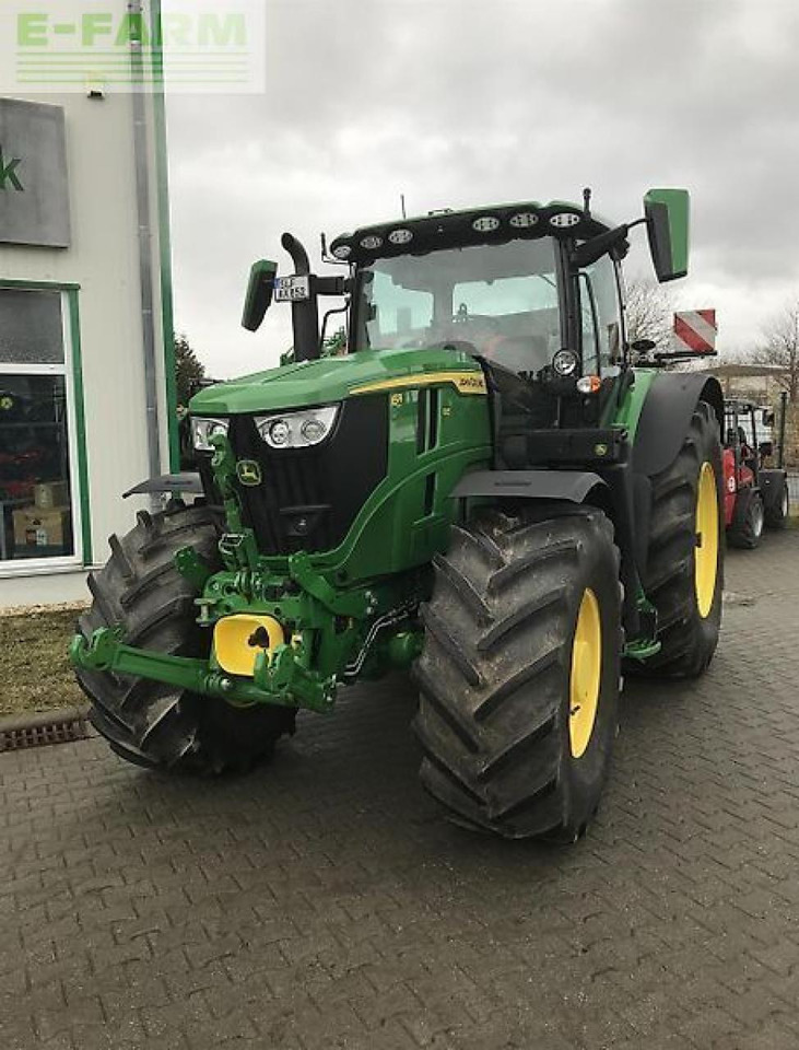 John Deere 6r 195 - Traktor: slika 2 John Deere 6r 195 - Traktor: slika 2