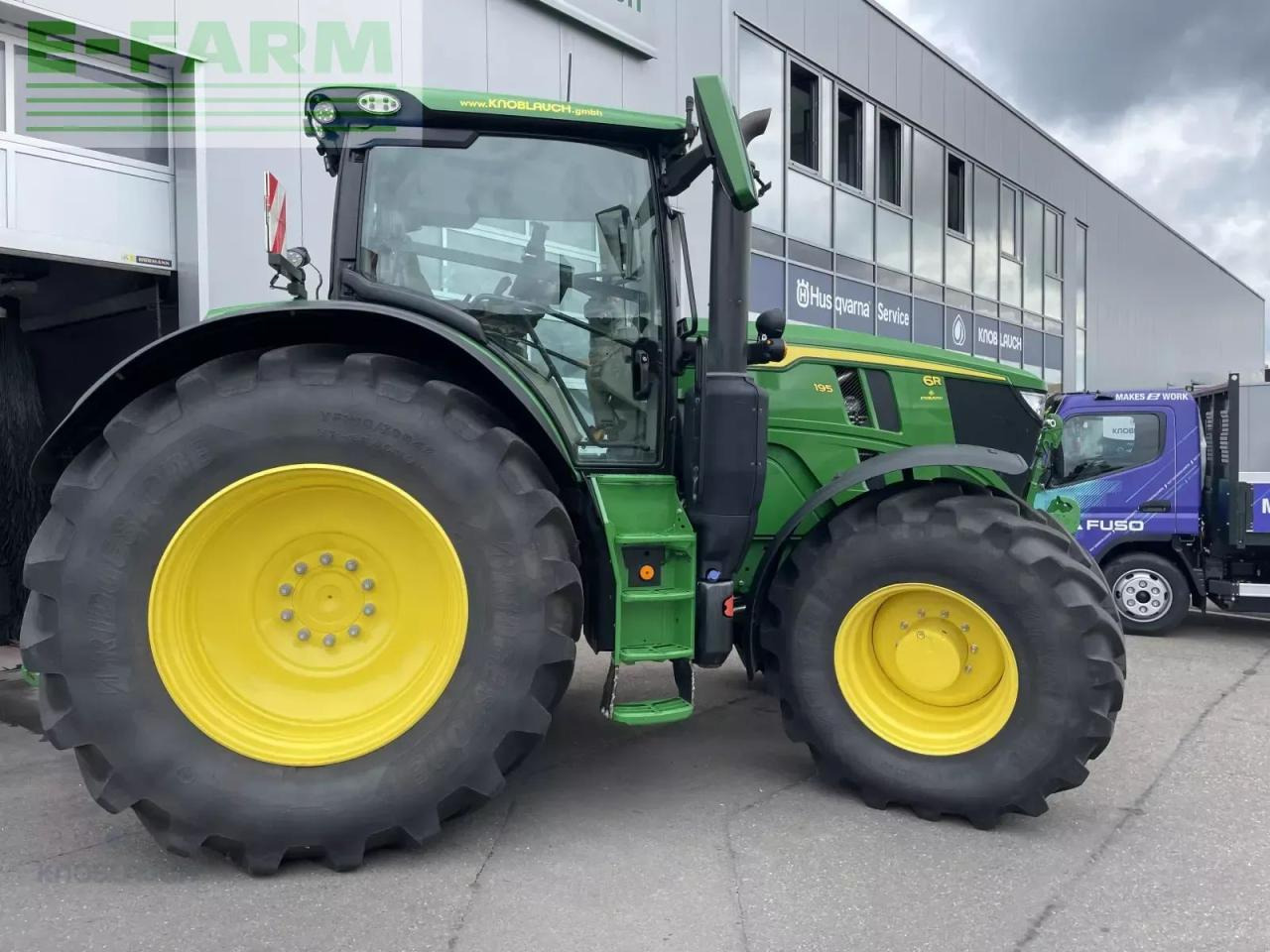 John Deere 6r 195 - Traktor: slika 3 John Deere 6r 195 - Traktor: slika 3