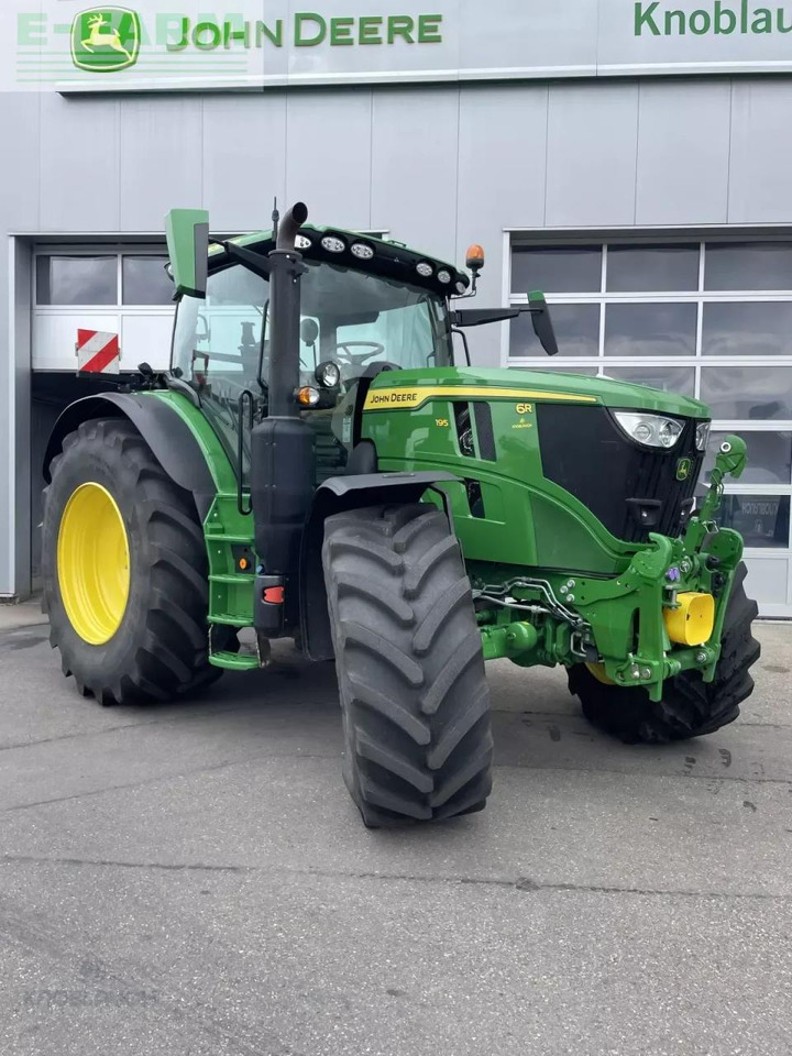 John Deere 6r 195 - Traktor: slika 1 John Deere 6r 195 - Traktor: slika 1