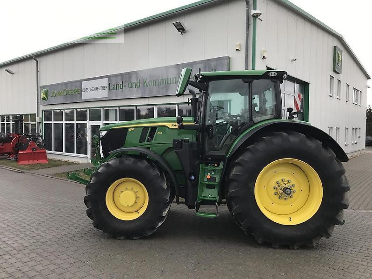 John Deere 6r 195 - Traktor: slika 3 John Deere 6r 195 - Traktor: slika 3