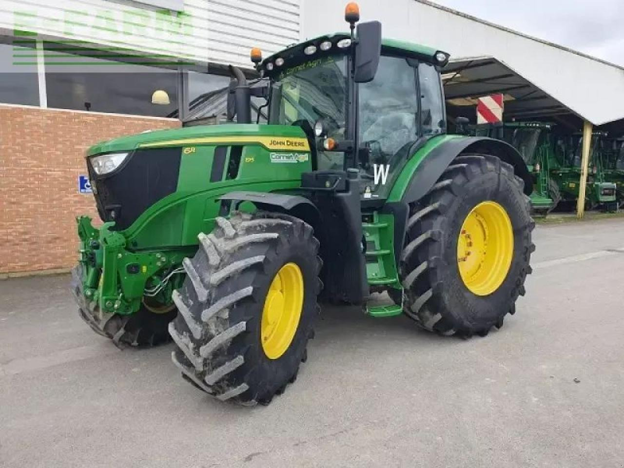 John Deere 6r 195 - Traktor: slika 5 John Deere 6r 195 - Traktor: slika 5