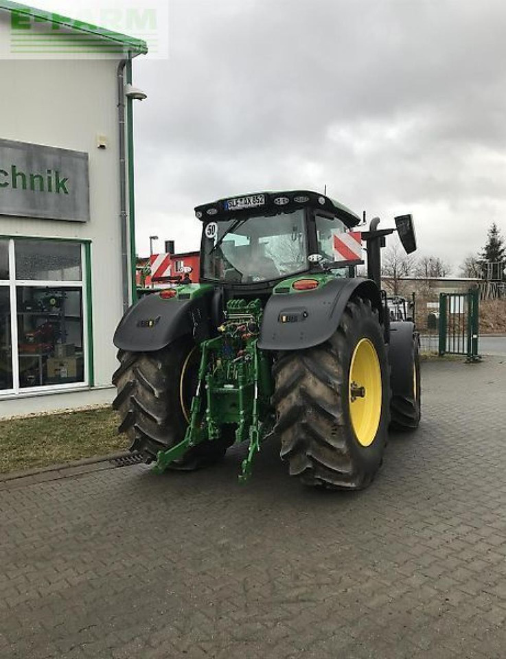John Deere 6r 195 - Traktor: slika 4 John Deere 6r 195 - Traktor: slika 4