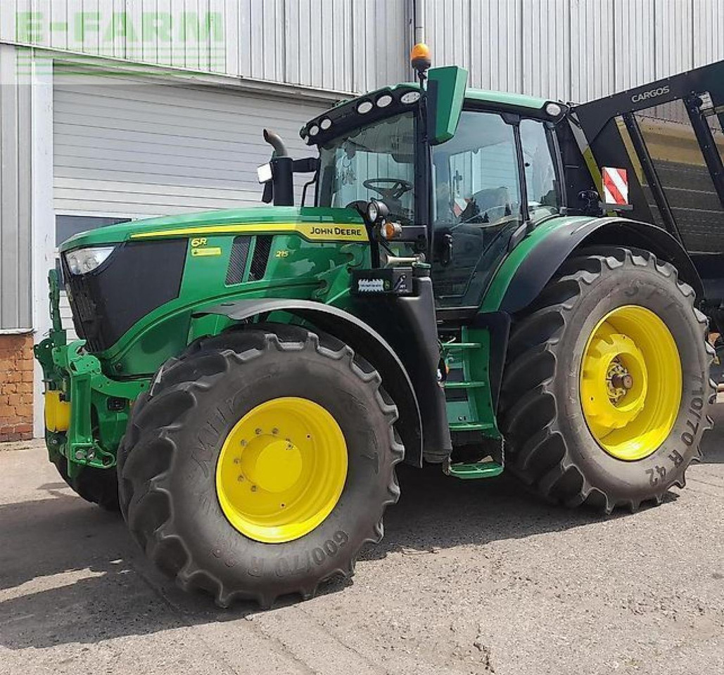 John Deere 6r 215 - Traktor: slika 1 John Deere 6r 215 - Traktor: slika 1
