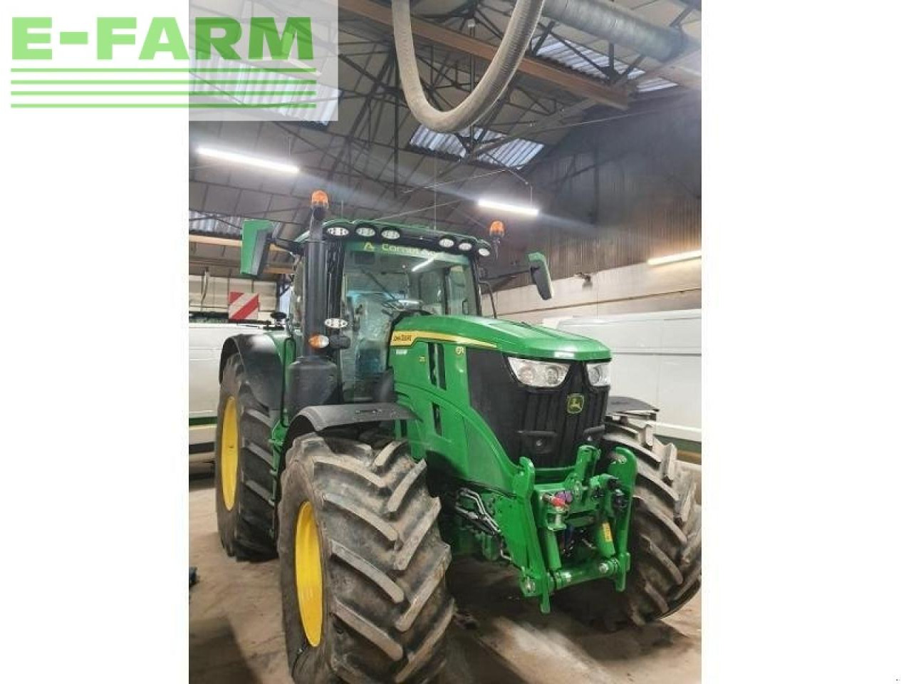 John Deere 6r 215 - Traktor: slika 1 John Deere 6r 215 - Traktor: slika 1