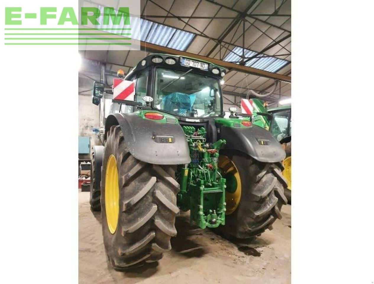 John Deere 6r 215 - Traktor: slika 3 John Deere 6r 215 - Traktor: slika 3
