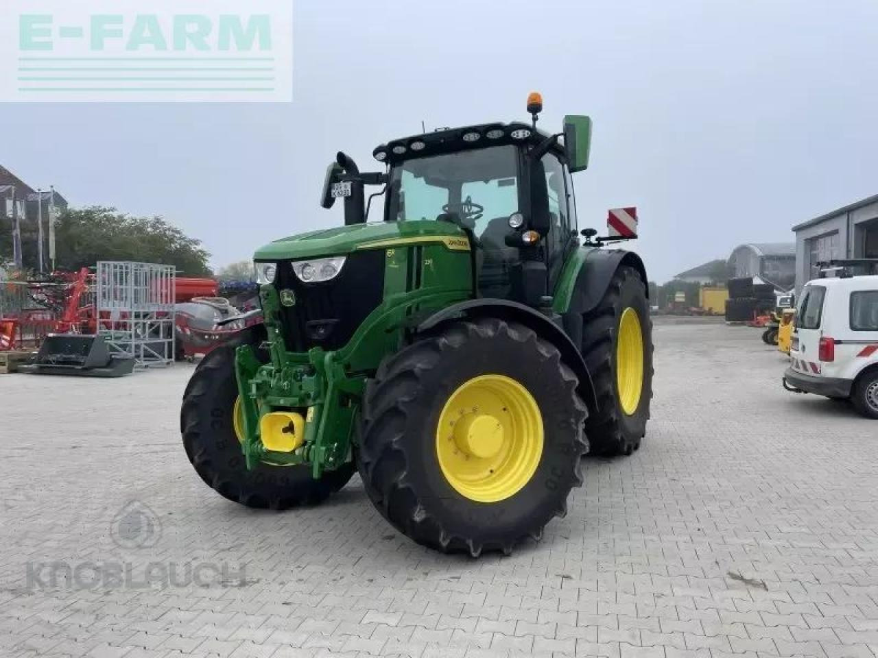 John Deere 6r 230 - Traktor: slika 5 John Deere 6r 230 - Traktor: slika 5
