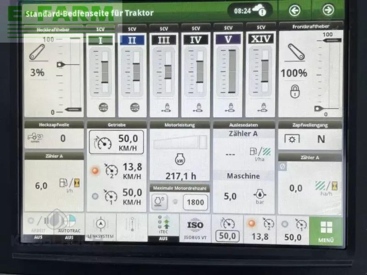 John Deere 6r 230 - Traktor: slika 3 John Deere 6r 230 - Traktor: slika 3
