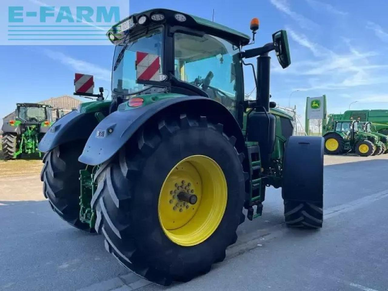 John Deere 6r 250 - Traktor: slika 3 John Deere 6r 250 - Traktor: slika 3