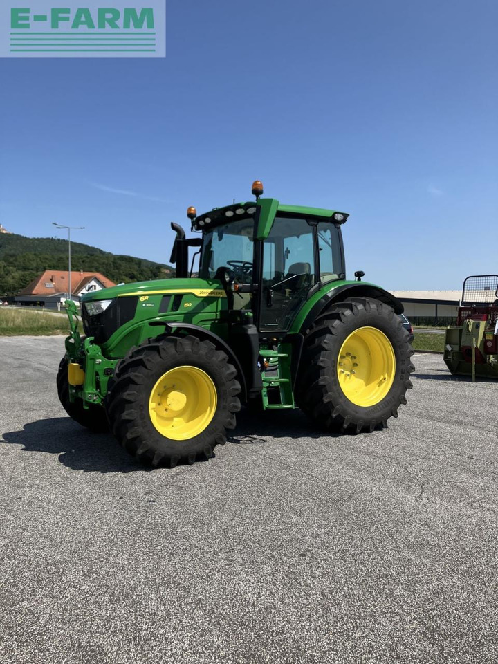 John Deere 6r150 - Traktor: slika 1 John Deere 6r150 - Traktor: slika 1