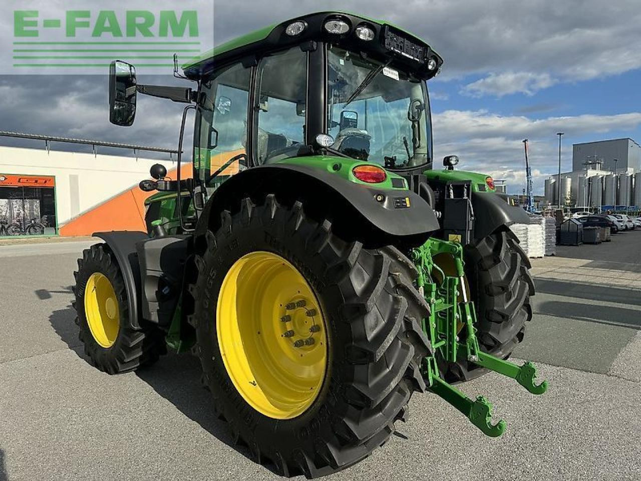 John Deere 6r150 - Traktor: slika 5 John Deere 6r150 - Traktor: slika 5