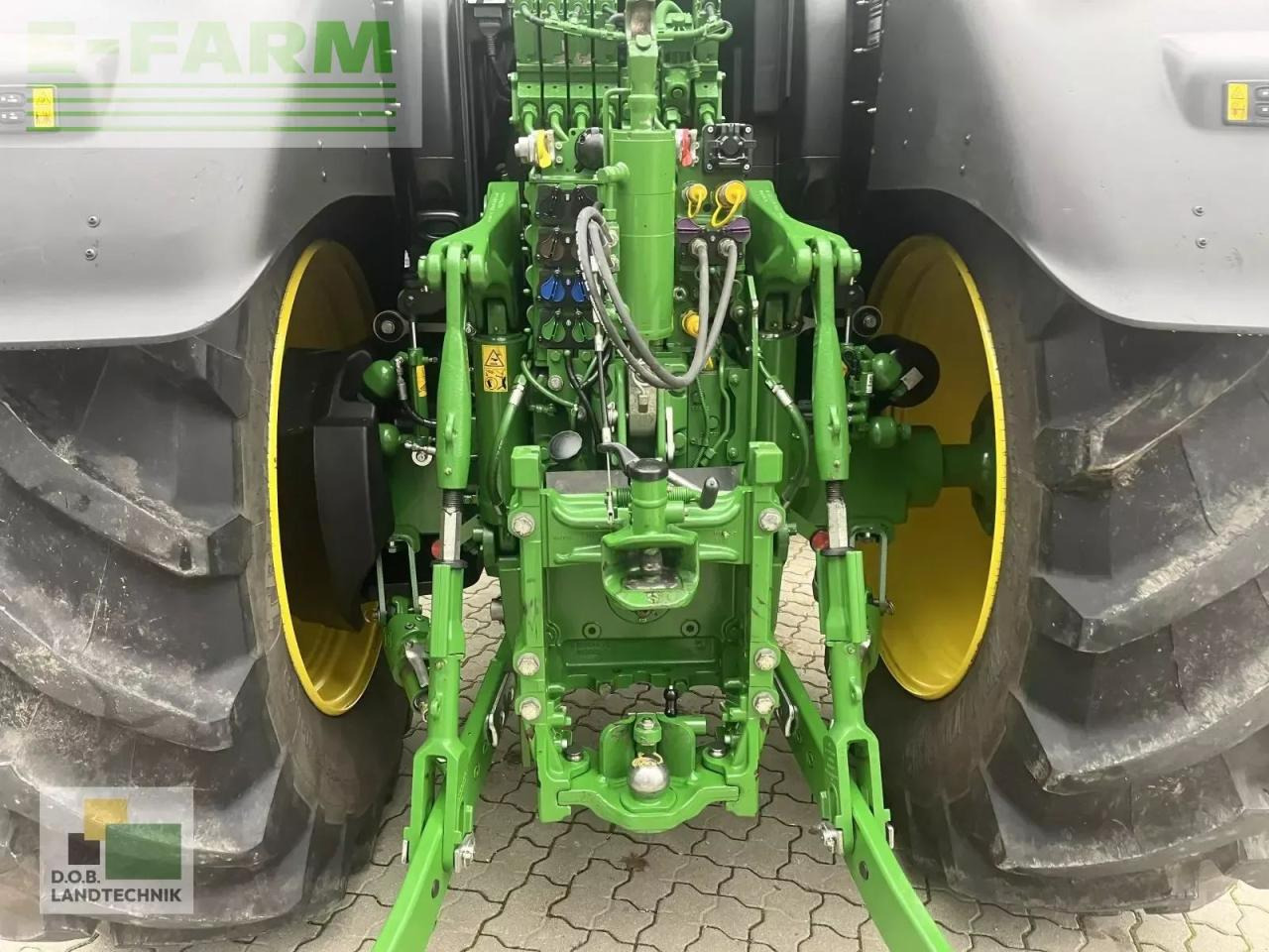 John Deere 6r175 6r 175 6175r - Traktor: slika 4 John Deere 6r175 6r 175 6175r - Traktor: slika 4