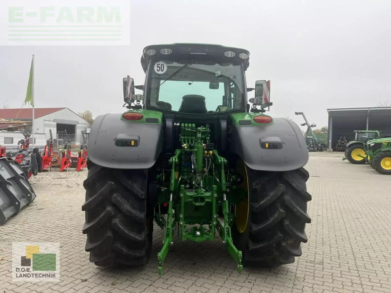 John Deere 6r175 6r 175 6175r - Traktor: slika 5 John Deere 6r175 6r 175 6175r - Traktor: slika 5