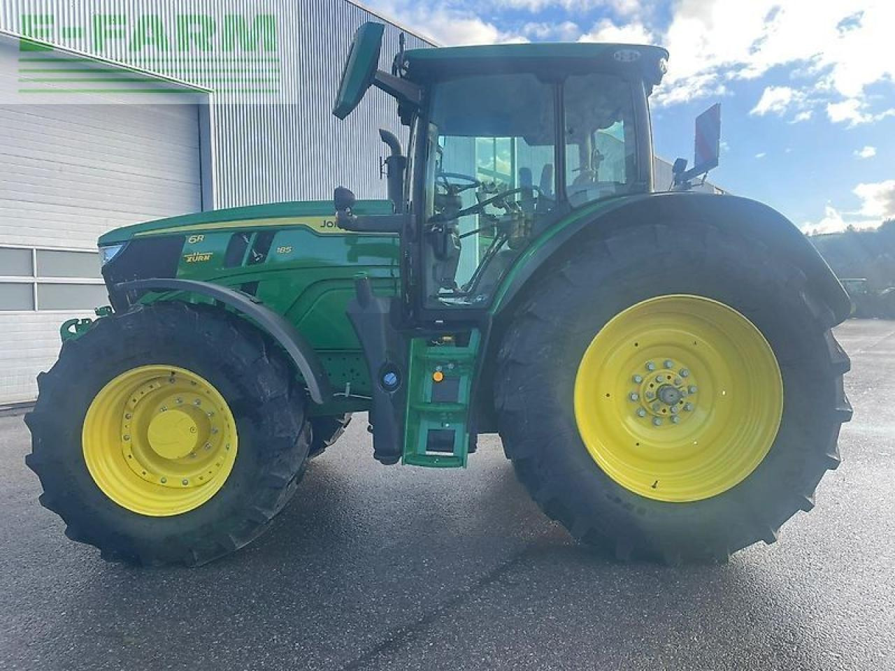 John Deere 6r185 / 6r 185 - Traktor: slika 3 John Deere 6r185 / 6r 185 - Traktor: slika 3