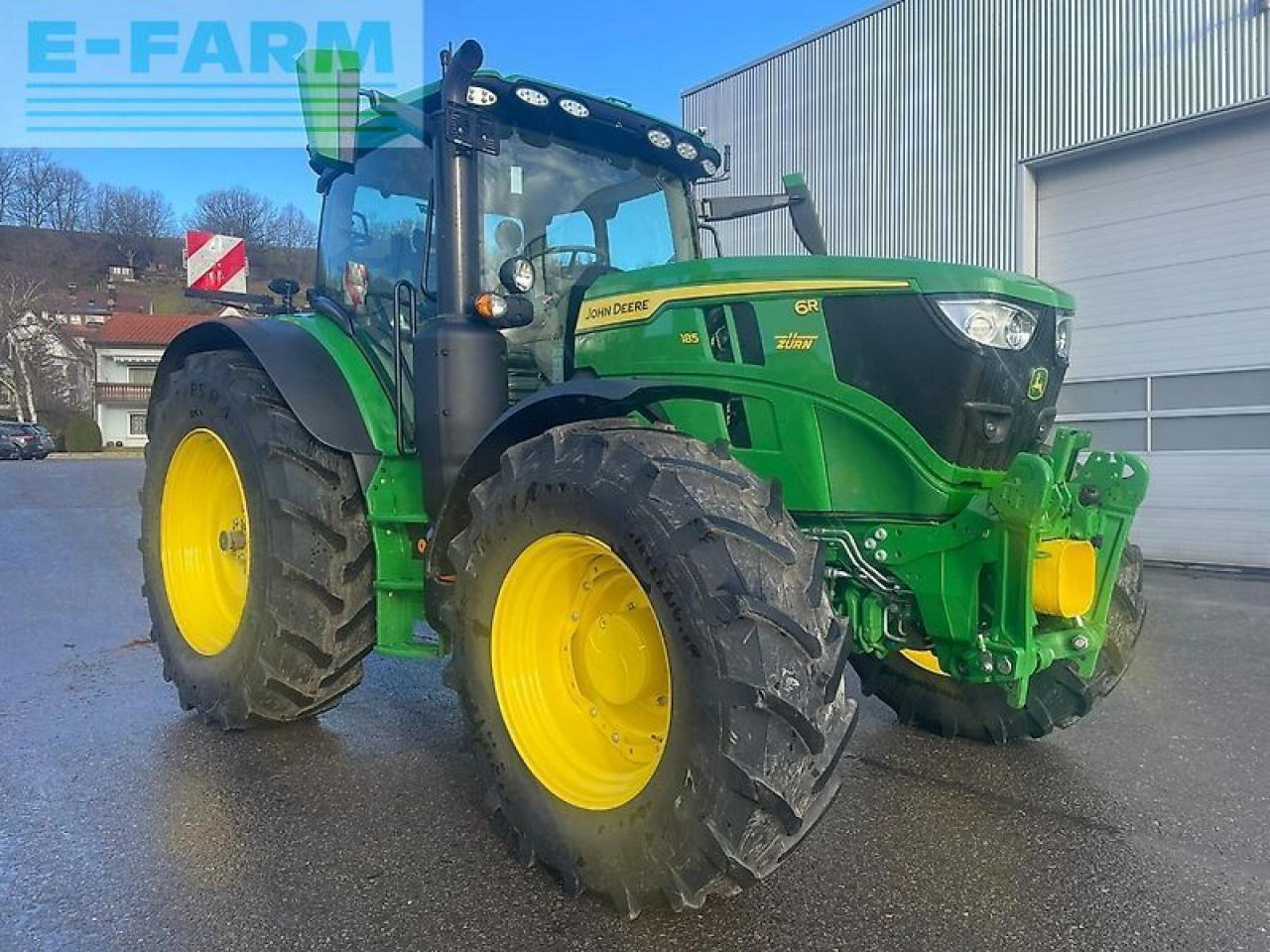 John Deere 6r185 / 6r 185 - Traktor: slika 1 John Deere 6r185 / 6r 185 - Traktor: slika 1