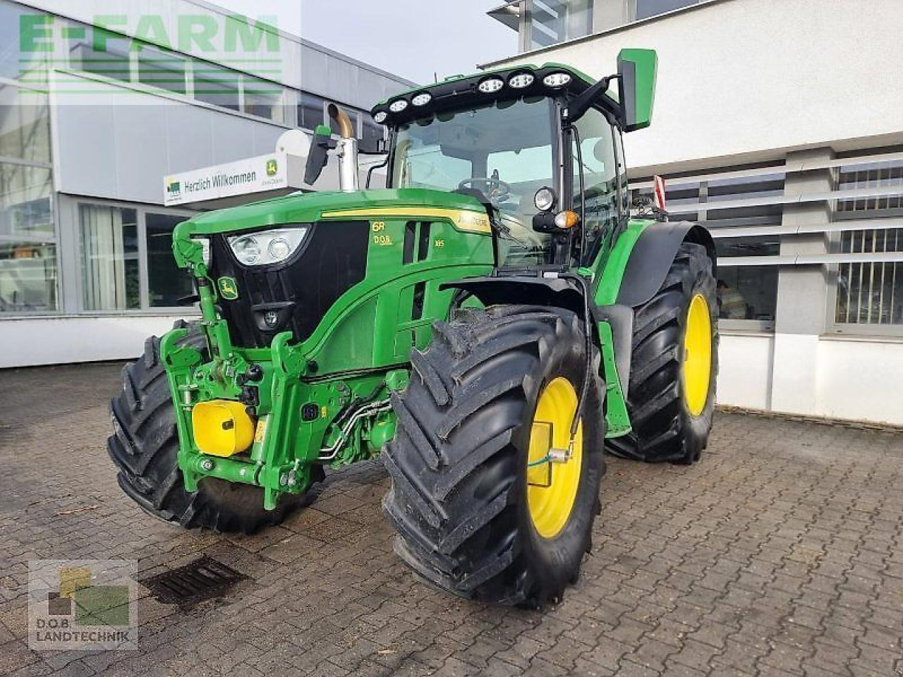 John Deere 6r185 6r 185 garantieverlängerung bis 2026 + reifendruckregelanlage - Traktor: slika 1 John Deere 6r185 6r 185 garantieverlängerung bis 2026 + reifendruckregelanlage - Traktor: slika 1