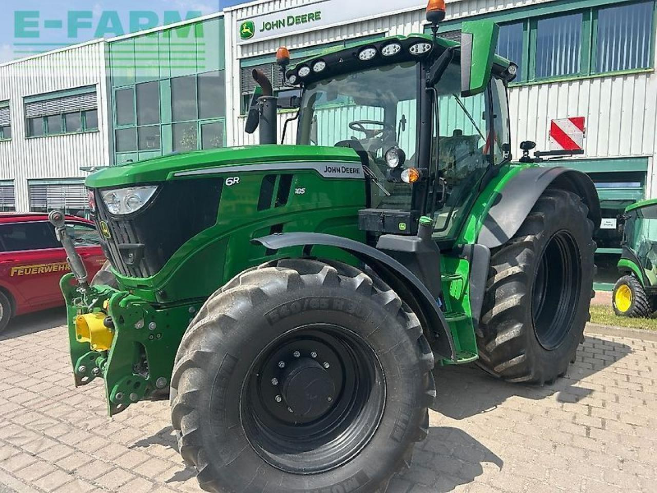 John Deere 6r185 - Traktor: slika 1 John Deere 6r185 - Traktor: slika 1