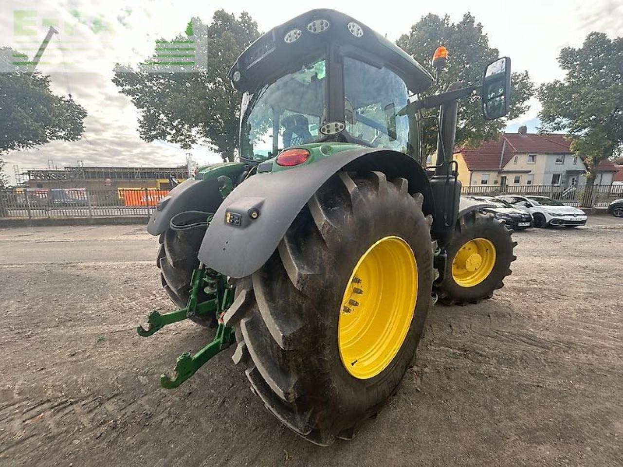 John Deere 6r185 - Traktor: slika 4 John Deere 6r185 - Traktor: slika 4