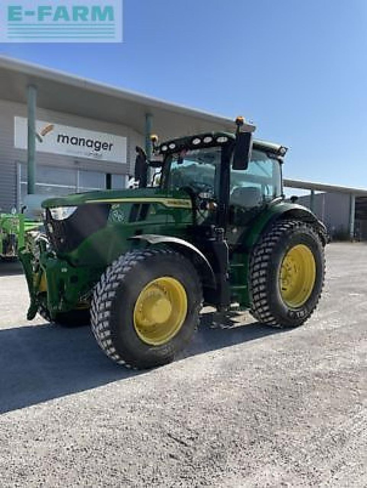 John Deere 6r185 - Traktor: slika 1 John Deere 6r185 - Traktor: slika 1