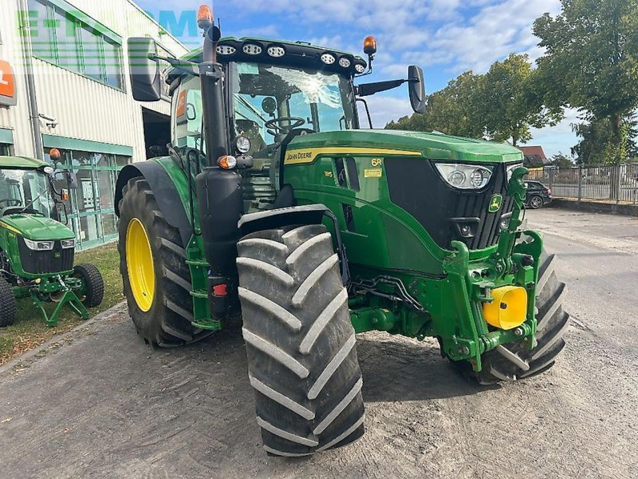 John Deere 6r185 - Traktor: slika 3 John Deere 6r185 - Traktor: slika 3