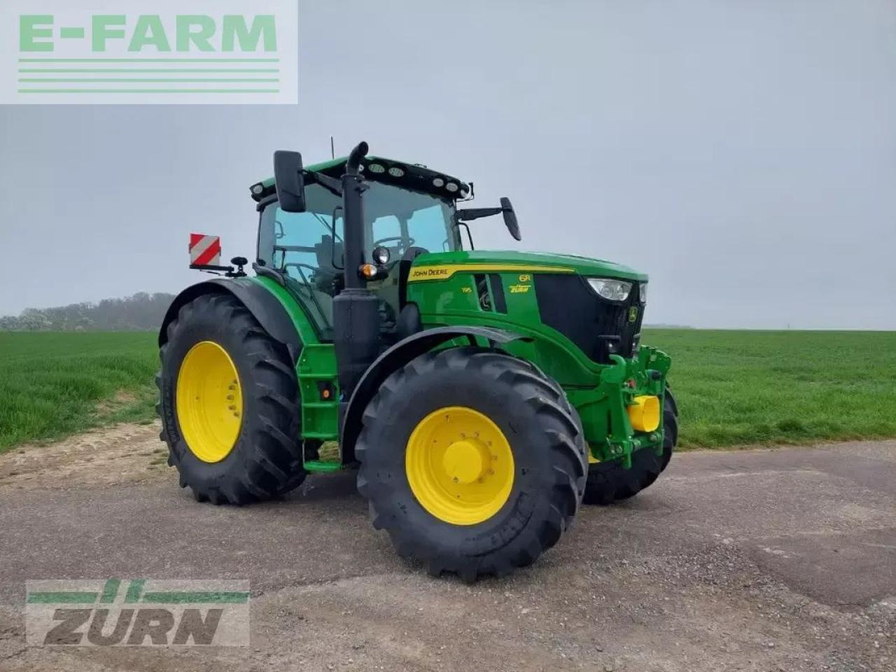John Deere 6r195 / 6r 195 - Traktor: slika 1 John Deere 6r195 / 6r 195 - Traktor: slika 1