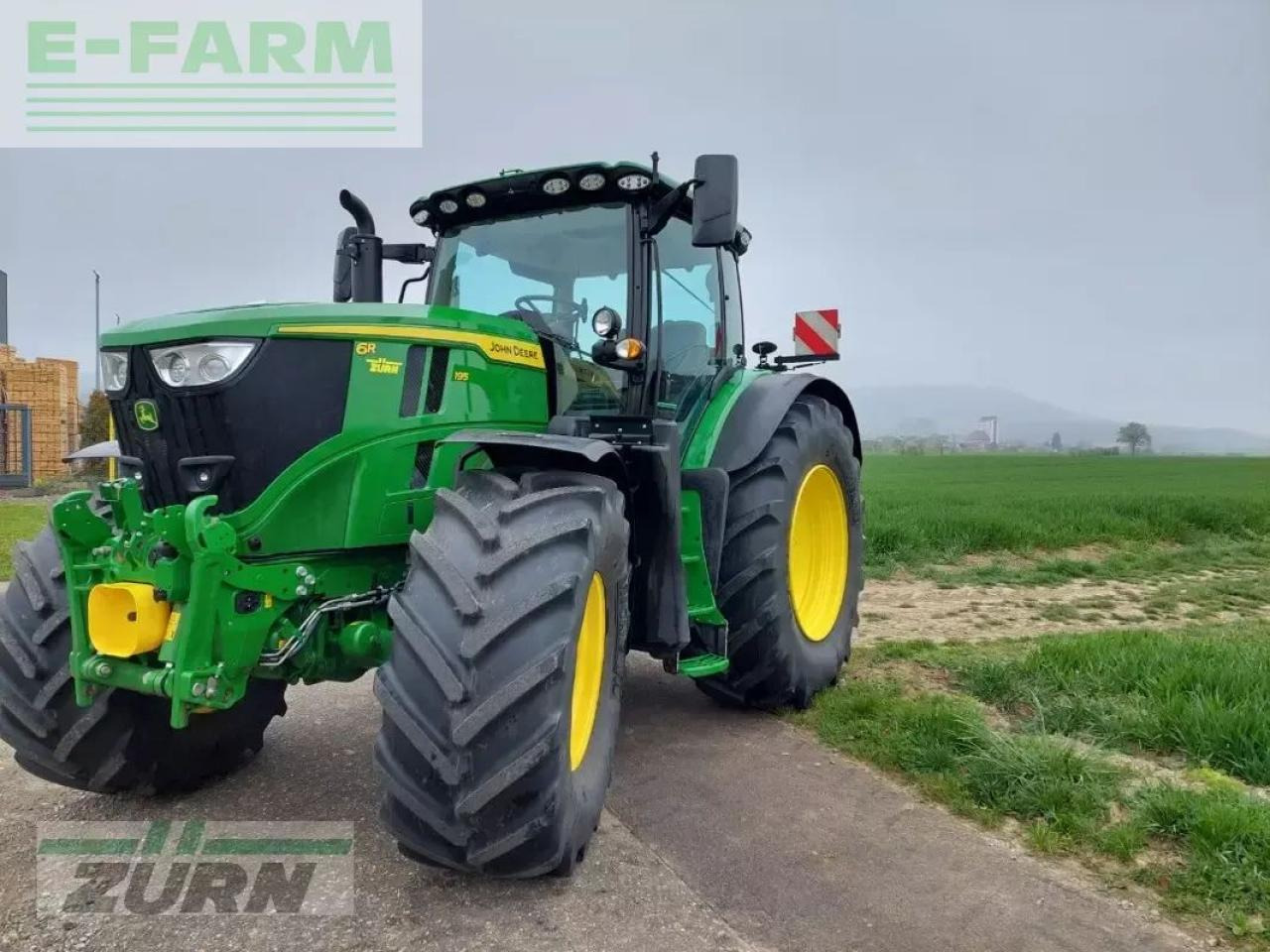 John Deere 6r195 / 6r 195 - Traktor: slika 2 John Deere 6r195 / 6r 195 - Traktor: slika 2