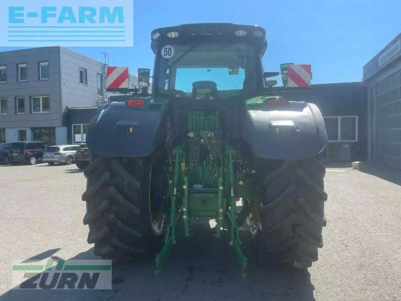 John Deere 6r195 / 6r 195 - Traktor: slika 3 John Deere 6r195 / 6r 195 - Traktor: slika 3