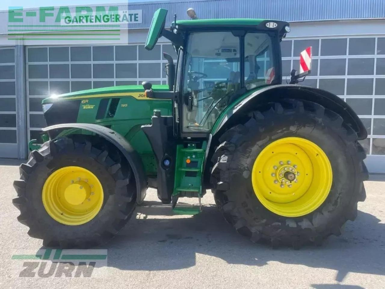 John Deere 6r195 / 6r 195 - Traktor: slika 2 John Deere 6r195 / 6r 195 - Traktor: slika 2