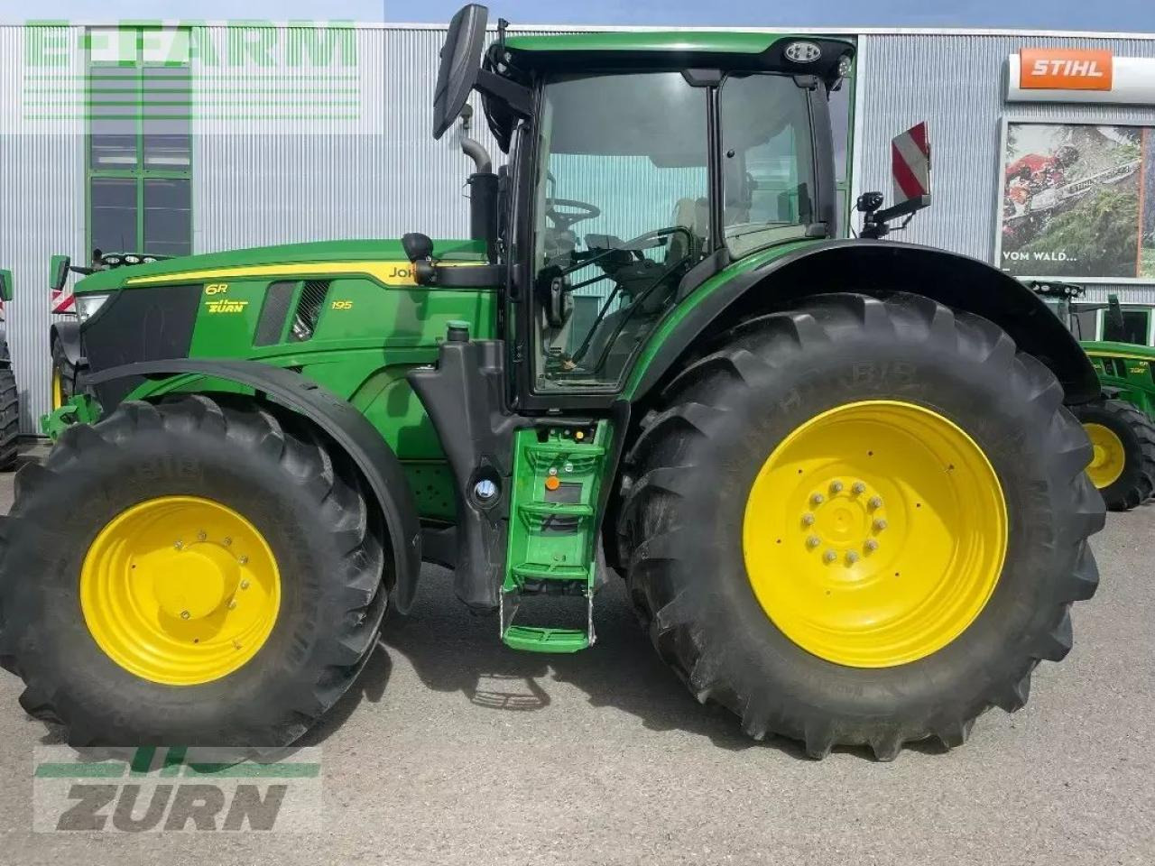 John Deere 6r195 / 6r 195 - Traktor: slika 5 John Deere 6r195 / 6r 195 - Traktor: slika 5