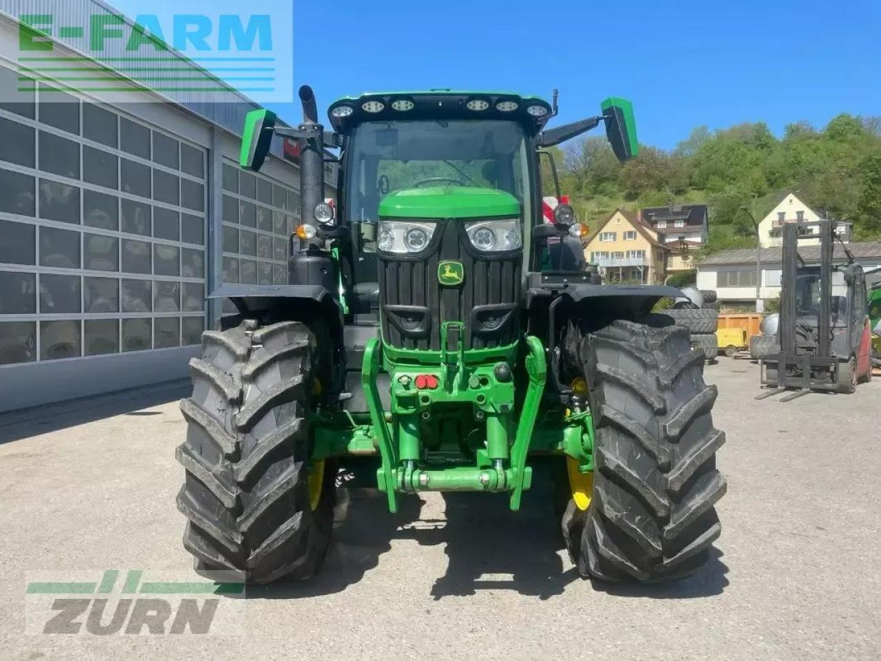 John Deere 6r195 / 6r 195 - Traktor: slika 4 John Deere 6r195 / 6r 195 - Traktor: slika 4