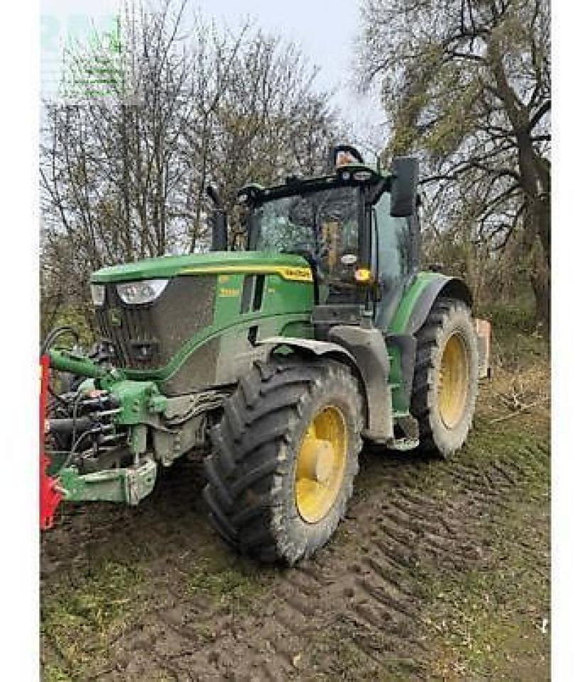 John Deere 6r195 - Traktor: slika 1 John Deere 6r195 - Traktor: slika 1