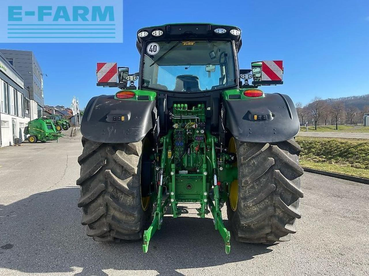 John Deere 6r215 / 6r 215 - Traktor: slika 4 John Deere 6r215 / 6r 215 - Traktor: slika 4