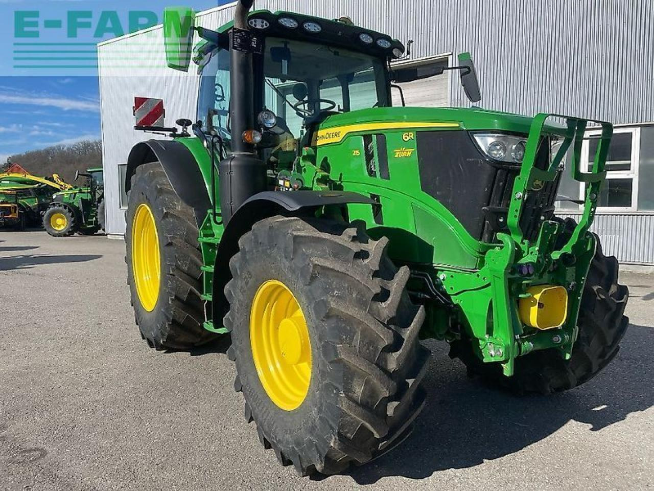 John Deere 6r215 / 6r 215 - Traktor: slika 2 John Deere 6r215 / 6r 215 - Traktor: slika 2