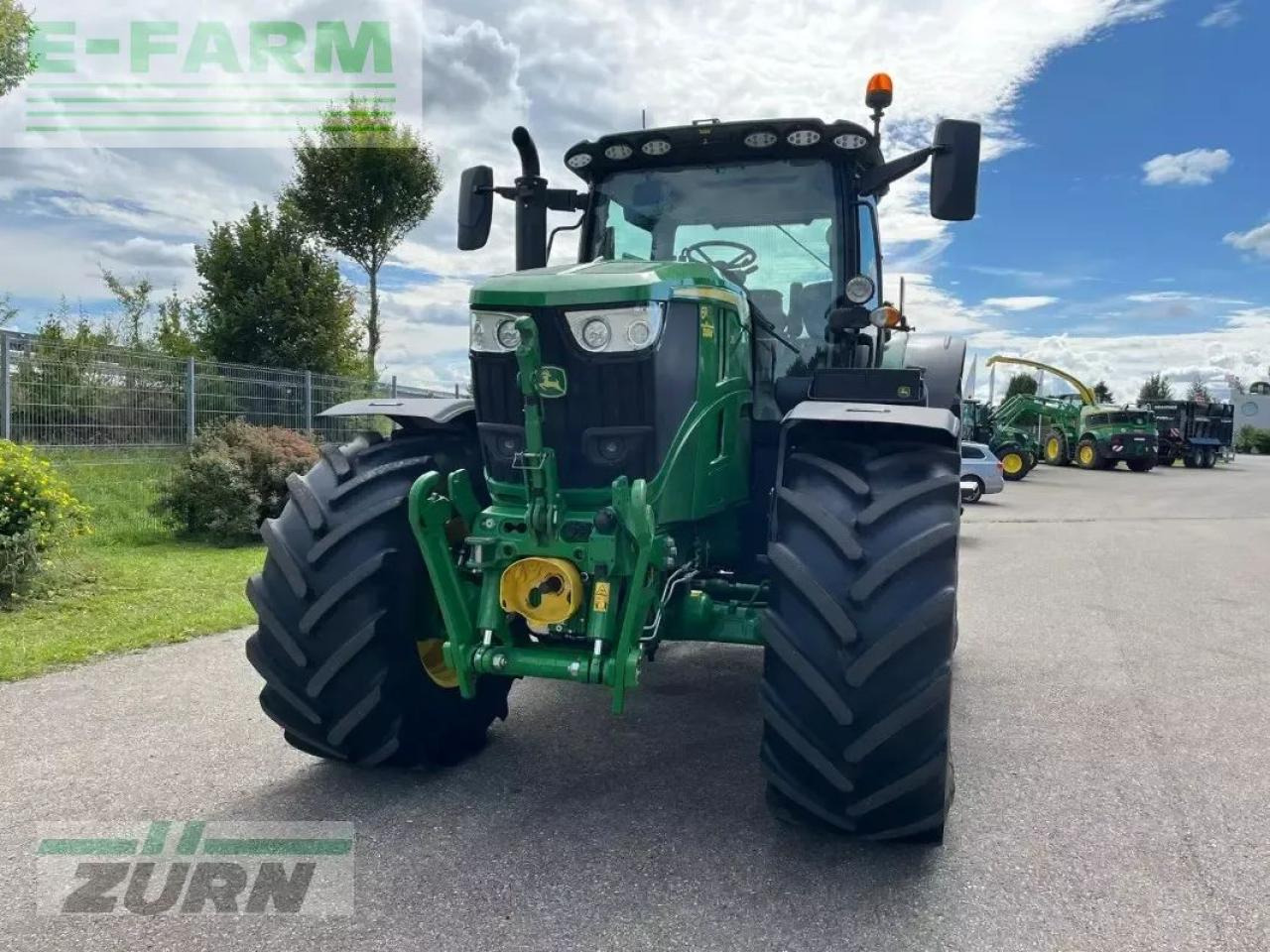 John Deere 6r215 - Traktor: slika 3 John Deere 6r215 - Traktor: slika 3