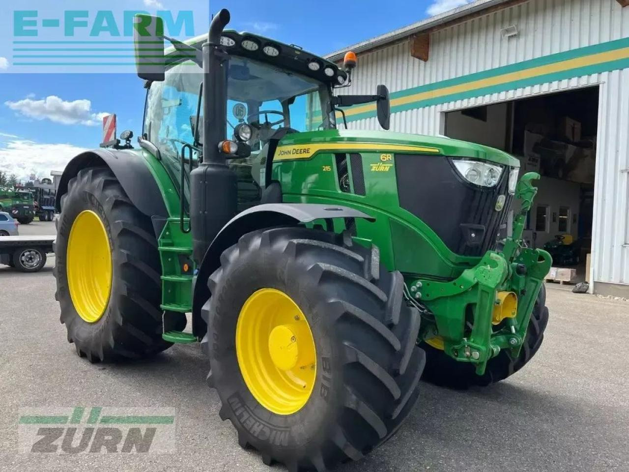 John Deere 6r215 - Traktor: slika 2 John Deere 6r215 - Traktor: slika 2