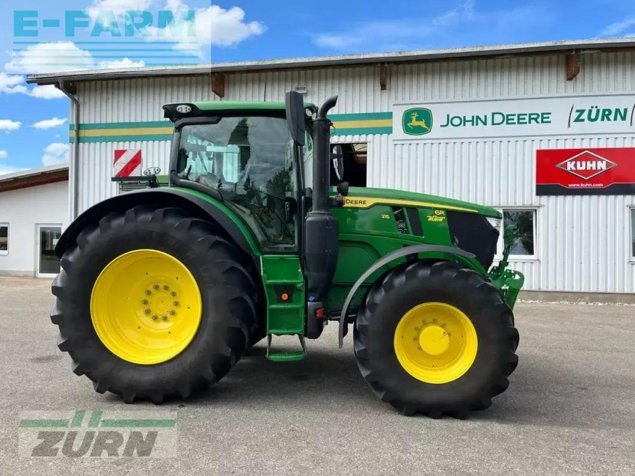 John Deere 6r215 - Traktor: slika 4 John Deere 6r215 - Traktor: slika 4