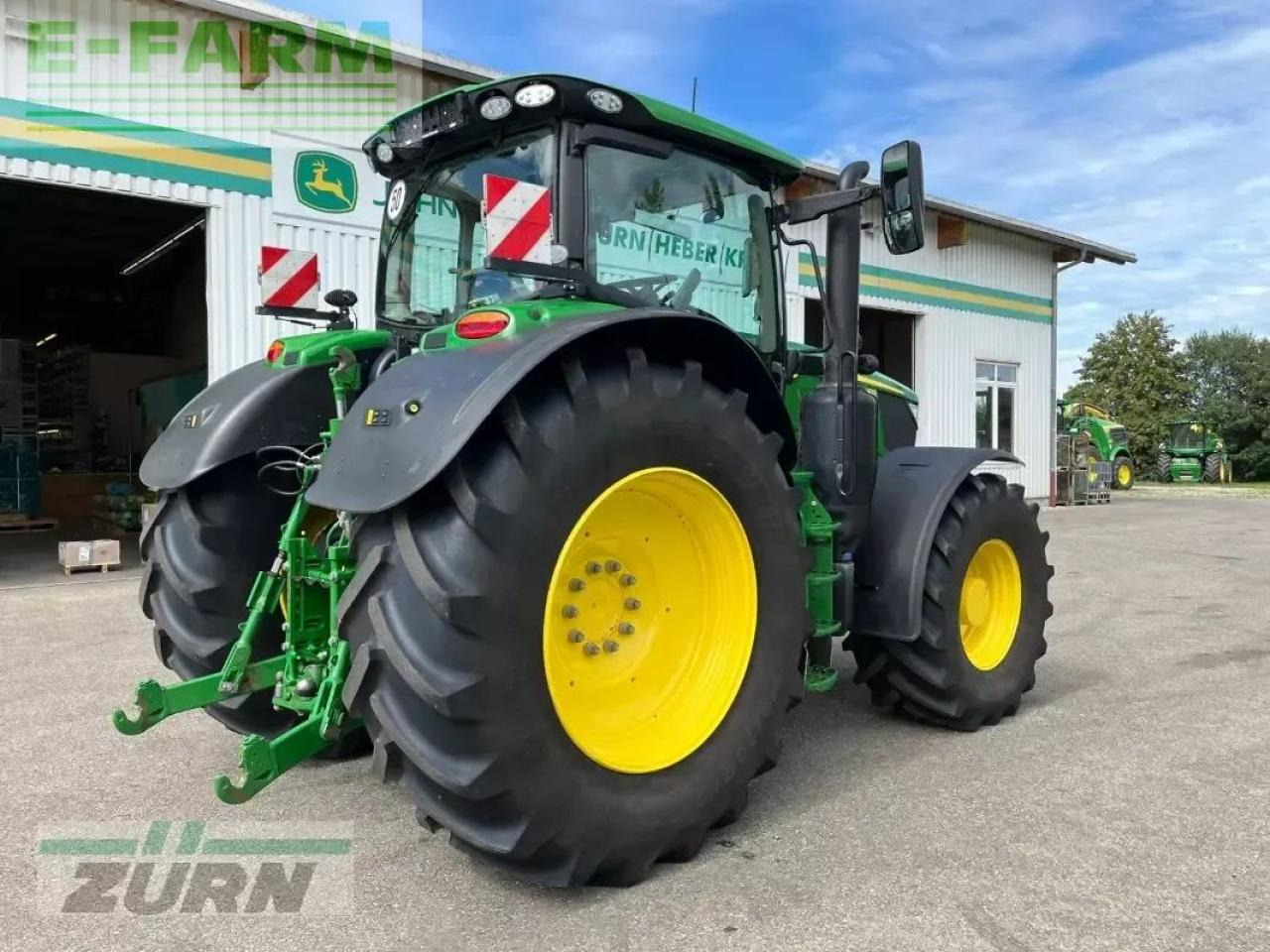 John Deere 6r215 - Traktor: slika 5 John Deere 6r215 - Traktor: slika 5