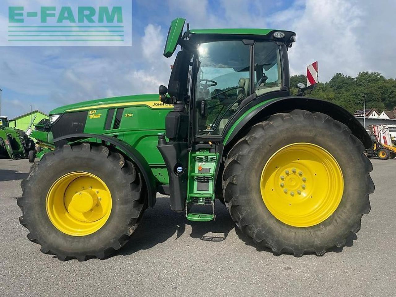 John Deere 6r250 / 6r 250 - Traktor: slika 3 John Deere 6r250 / 6r 250 - Traktor: slika 3
