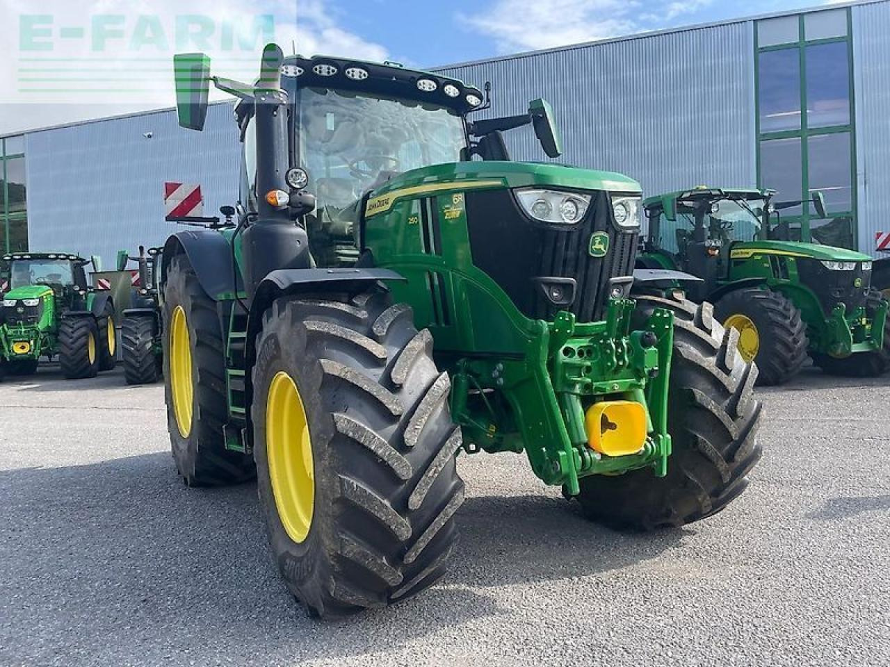 John Deere 6r250 / 6r 250 - Traktor: slika 1 John Deere 6r250 / 6r 250 - Traktor: slika 1