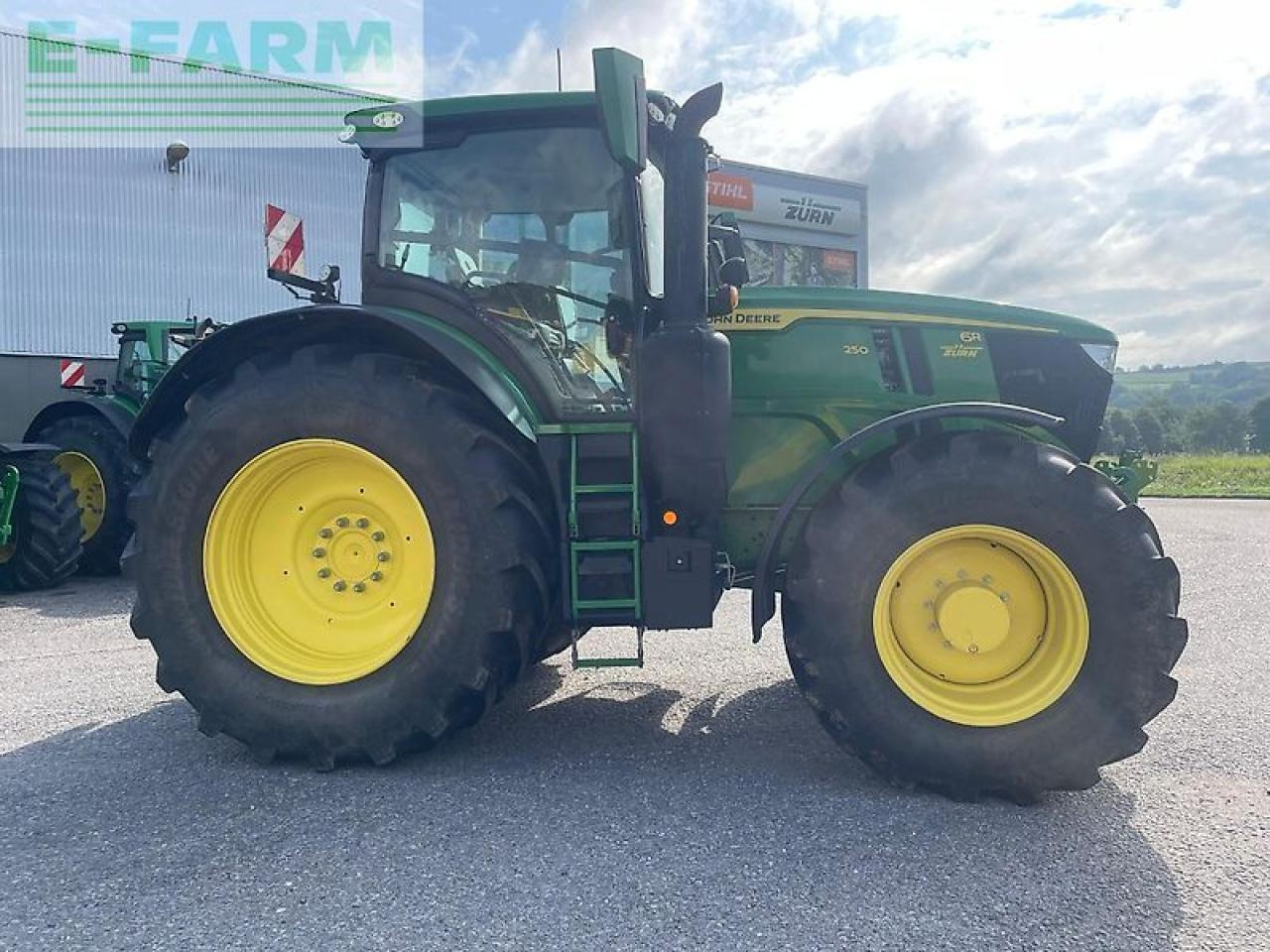 John Deere 6r250 / 6r 250 - Traktor: slika 4 John Deere 6r250 / 6r 250 - Traktor: slika 4