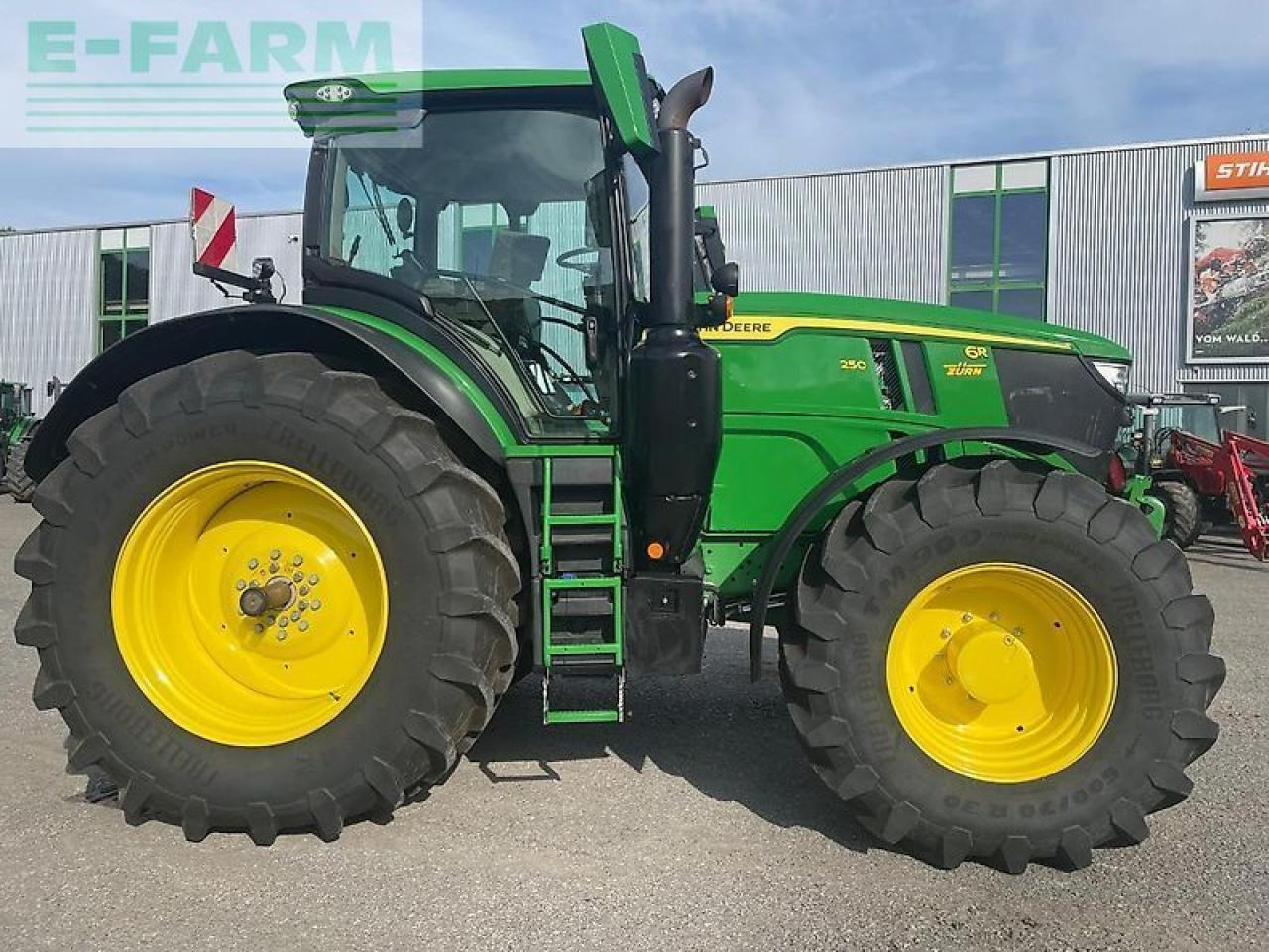John Deere 6r250 / 6r 250 - Traktor: slika 4 John Deere 6r250 / 6r 250 - Traktor: slika 4