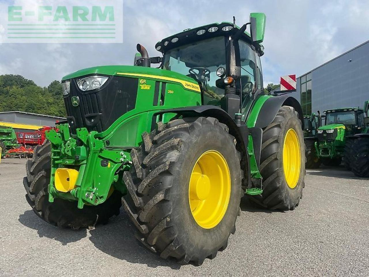 John Deere 6r250 / 6r 250 - Traktor: slika 2 John Deere 6r250 / 6r 250 - Traktor: slika 2