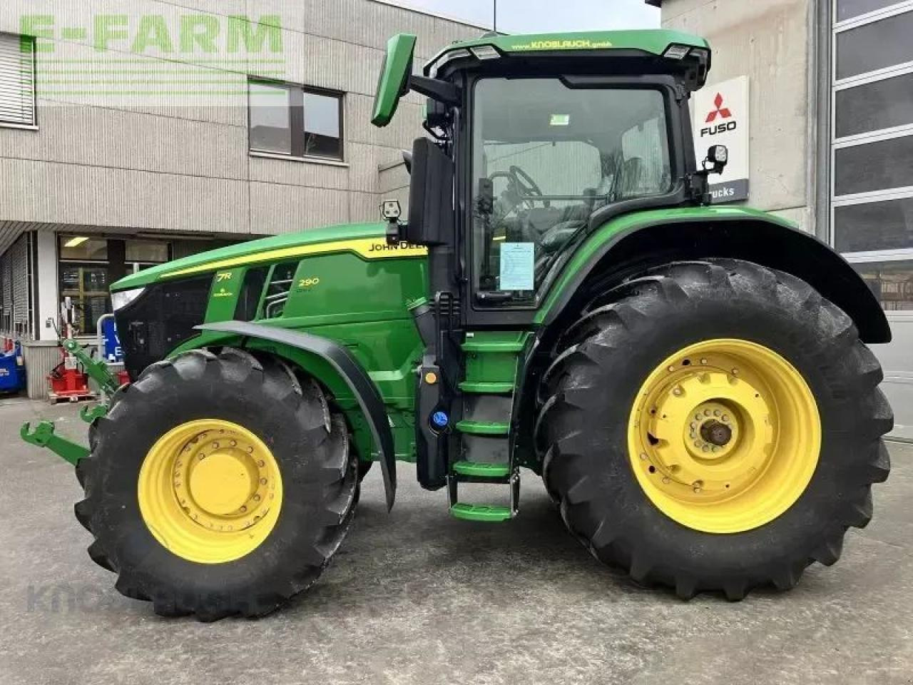 John Deere 7 r 290 - Traktor: slika 3 John Deere 7 r 290 - Traktor: slika 3