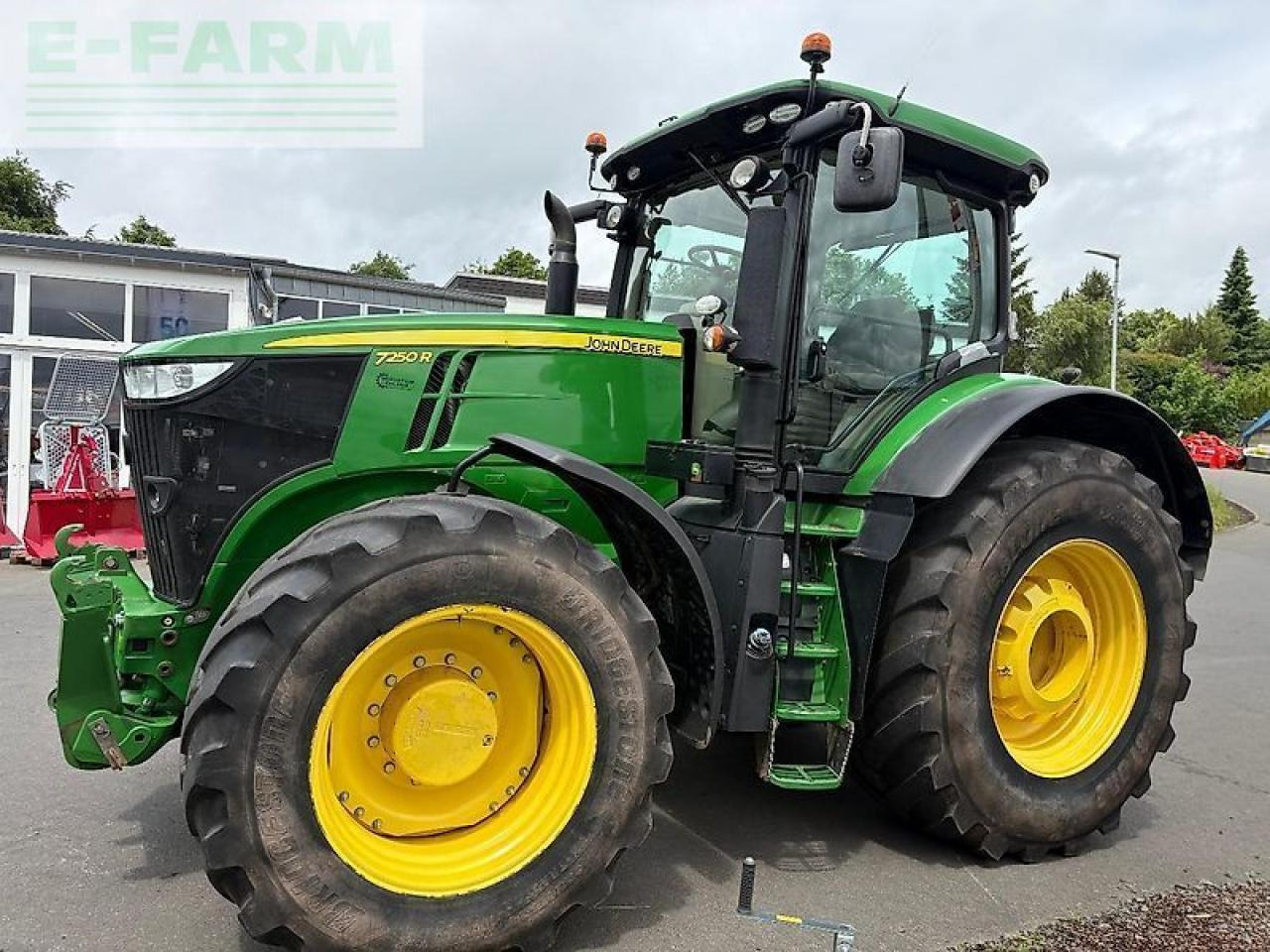 John Deere 7250 r - Traktor: slika 5 John Deere 7250 r - Traktor: slika 5