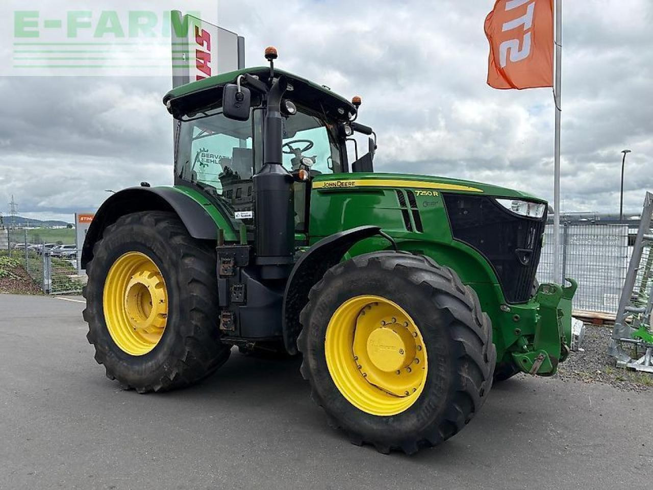 John Deere 7250 r - Traktor: slika 1 John Deere 7250 r - Traktor: slika 1