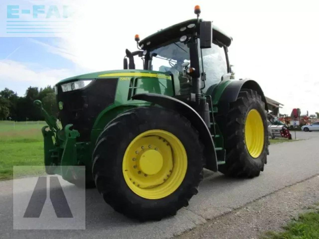 John Deere 7250r - Traktor: slika 1 John Deere 7250r - Traktor: slika 1