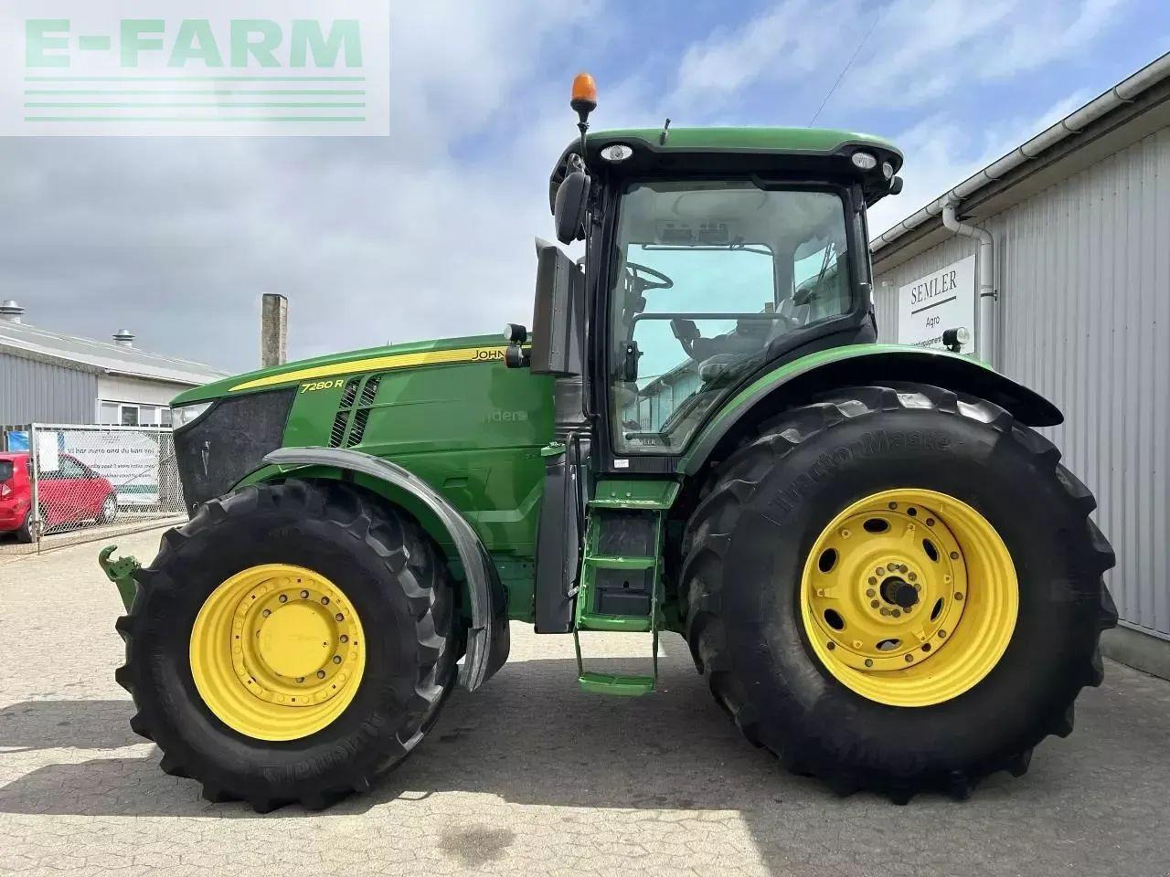 John Deere 7280 - Traktor: slika 2 John Deere 7280 - Traktor: slika 2