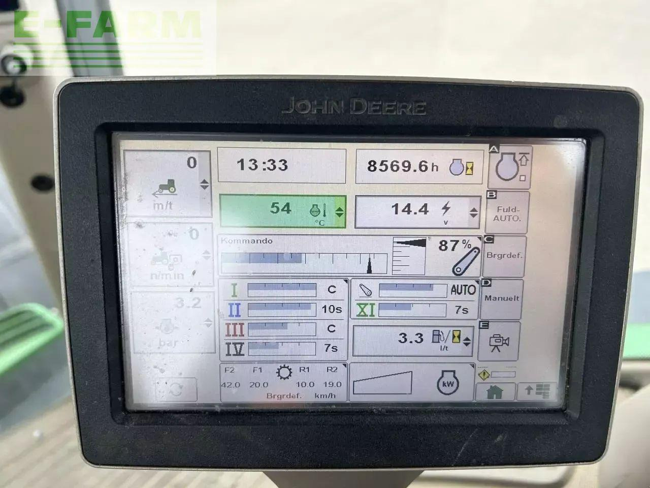John Deere 7280 - Traktor: slika 4 John Deere 7280 - Traktor: slika 4